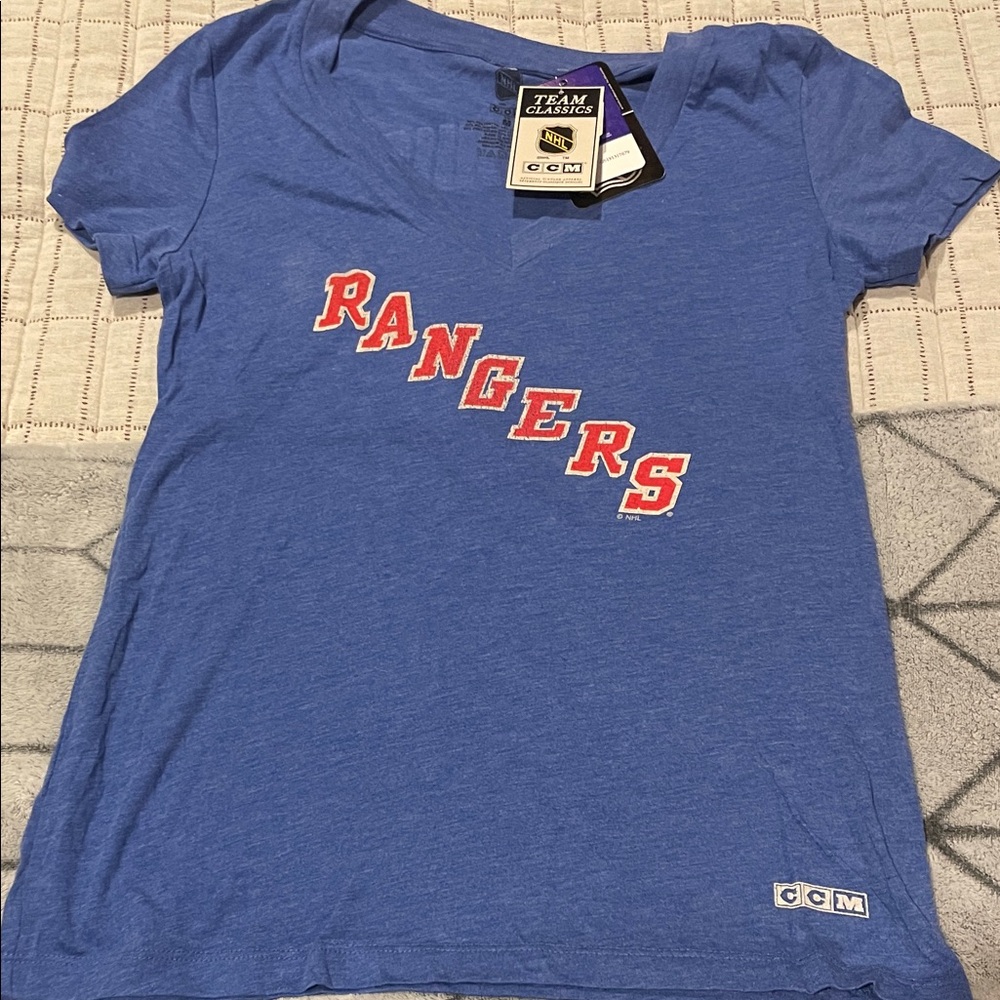 CCM Blue Rangers Women’s Tee